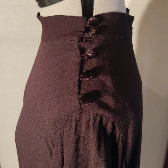 Loft Black A-line Dress Mock Neck Swing Dress Sz 16 NWT - Picture 4 of 14